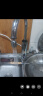 奥克斯（AUX）电热水龙头热水器加热水龙头快速热水变频恒温厨房下进水 【大屏数显】电镀银+漏保插头+万向喷头 实拍图