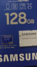 三星（SAMSUNG）128GB TF MicroSD 内存卡 4K高速蓝卡 U3A2V30 读速180MB/s 游戏机无人机运动相机存储卡 PRO Plus 实拍图