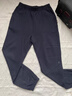 水孩儿（SOUHAIT）童装男童女童裤子2025秋季新款儿童长裤 藏蓝SHTQND05CK694B09 150 实拍图