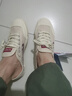 飞跃（Feiyue）官方帆布鞋少林魂经典升级款田径鞋硫化男女情侣运动鞋子透气跑鞋 071米酒红 42 （偏大一码，建议选小一码） 实拍图