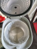 美的（Midea）电饭煲0涂层电饭锅5L大容量316L不锈钢内胆4-5人无涂层家用多功能微压电饭煲MB-RE576S 实拍图