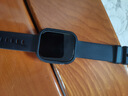 联想（Lenovo）智能手表Watch Fit 国家补贴轻薄大屏减脂血氧检测蓝牙通话穿戴男女运动手表 风暴灰 男女朋友礼物 实拍图