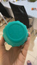 MARCUS&MARCUS婴儿宝宝硅胶学饮杯儿童水杯幼儿园家用杯子防摔防滑 绿色 230ml 实拍图