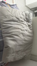 雅鹿·自由自在 抗菌纤维空调被春秋夏凉被子夏季150x200cm 浅灰 实拍图