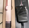 戴森（DYSON）Airstrait HT01 吹风直发器 干发直发二合一 利用气流轻松造型 吹风机 直板夹  夹板 落日玫瑰色 实拍图
