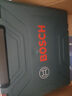 博世（BOSCH） 12V锂电冲击钻工具箱套装充电式手电钻电动螺丝刀电转GSB120LI 2.0Ah×2块电池标配装 实拍图