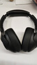 QCY H3 主动降噪 头戴蓝牙耳机重低音无线耳麦手机听力超长待机 三角洲行动电竞 黑色 实拍图