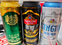 青岛啤酒金奖组合500*10罐（白啤500*4+国潮500*3+奥古特500*3）京东自营 实拍图