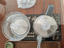 开品 全自动底部上水感应续水电热水壶 家用办公茶具套装烧水消毒茶台 可嵌入式玻璃烧水壶茶桌一体 1L 晶耀黑20X37CM 烧水煮杯 桶水款 实拍图