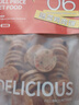HELLOJOY狗狗零食鸡肉干泰迪金毛幼犬磨牙训练奖励 蔬菜鸡肉饼360g 实拍图
