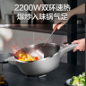 苏泊尔（SUPOR）电炒锅 电煮锅 电火锅 电蒸锅 家用多功能蒸煮炒菜 一体电热锅4L蜂窝晶纹CJ28A807配蒸笼  实拍图