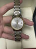 劳力士王子原装正品瑞士女士手表全自动机械表防水夜光真钻金表时尚进口女表 间金白面 实拍图
