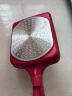 特福（Tefal）玉子烧锅厚蛋烧煎锅方形平底锅不粘锅煎蛋锅早餐锅佳温红心 实拍图