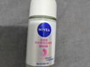 妮维雅（NIVEA）花漾邂逅焕亮走珠液 甜蜜奇迹50ml（腋下止汗露 抑汗干爽） 实拍图