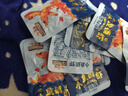 三只松鼠休闲零食小鱼磷虾香辣味100g高蛋白小吃即食独立小包装 实拍图