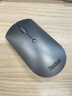 ThinkPad联想（ThinkBook）无线鼠标 双蓝牙5.0轻音鼠标 小巧便携超轻薄时尚人体工学设计 商务办公鼠标 实拍图