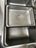 箭牌（ARROW）【焕新补贴】日式厨房水槽聚宝盆大单槽304不锈钢集渣过滤洗菜盆 【聚宝盆压纹】65*48-单槽 实拍图
