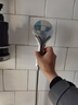 莱尔诗丹（Larsd）增压花洒淋浴喷头套装 洗澡手持花洒头 喷头+软管两件套LD3572 实拍图