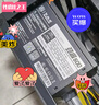 大水牛（BUBALUS）额定500W 劲睿500台式电脑主机电源（80PLUS白牌认证/主动式PFC/12CM温控风扇/支持背线/宽幅） 实拍图