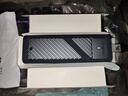绿联 M.2 NVMe/SATA固态硬盘盒 Type-C3.2移动硬盘盒 外接SSD机械硬盘盒子 适用笔记本电脑苹果16平板 NVMe/SATA【20Gbps鳍纹散热】配CC线 实拍图