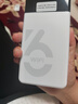 影腾随身wifi三网通用无线wi-fi6免插卡移动联通电信无限制便携式4G高速随行网络通用流量2025款5GHF 【6000毫安充电款】+续航翻倍全国通用 实拍图