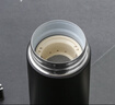 象印保温杯不锈钢茶水分离茶隔泡茶杯 家用办公便携防漏水杯JTE34-BA 实拍图
