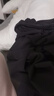 森马（Semir）代露娃|短袖t恤女短款修身圆领内搭25夏凉感V领上衣109325100006 实拍图