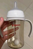贝亲（Pigeon）自然离乳 PPSU重力球吸管奶瓶 双把手 240mL  6月以上 AA252 实拍图