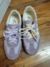 百丽（Belle）张凌赫同款彩虹豆透气新款德训鞋女商场款运动阿甘鞋D5R1DAM6 【周雨彤同色】香芋紫 37 实拍图