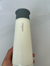 东菱（Donlim）【国家补贴】便携烧水壶电热水杯家用旅行烧水杯小型冲奶防烫办公室保温杯 DL-B1棉云白 实拍图