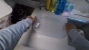 京东京造 饺子盒食品级PP5 可计时手提大容量冰箱保鲜收纳盒 （三层一盖） 实拍图