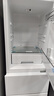 美的（Midea）冰箱230白色租房家用客厅小型冰箱三开门中门软冷冻节能省电低音190小型两门白色电冰箱以旧换新 MR-230TE【三门219升】 实拍图