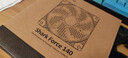 银昕（SilverStone）14cm鲨鱼黑扇机箱风扇SF140B(120CFM大风量/2200高转速/PWM调速)  实拍图