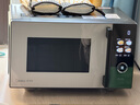 美的（Midea）微烤炸一体机家用变频微波炉烤箱空气炸平板23L900W不锈钢内胆石墨烯烤管（C3F6） 实拍图