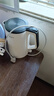 美的（Midea） 【国家补贴】电水壶热水壶加大容量 家用烧水壶304/316L不锈钢母婴级 烧水壶双层防烫内胆 1.5L 【经典款】304不锈钢内胆 实拍图