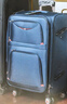 WEMGESABRE瑞士军刀牛津布拉杆箱旅行帆布软箱万向轮登机箱男士行李密码托运 星空蓝 24英寸 【需托运】 实拍图