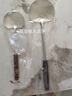 厨师炒菜勺厨房贵州炒勺汤勺蘑菇铲家用厨具铲子 蘑菇铲【小号1把+大号1把】 实拍图