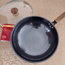 PENSOFAL潘瑟弗32cm深度氮化窒化熟铁不粘锅电磁炉燃气厨具炒锅无涂层炒锅 炒菜锅氮化不易生锈 32cm 实拍图