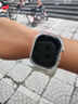 奥特优华强北S10Ultra3蜂窝顶配版智能电话手表插卡运动iwatch苹果机手表GPS定位5G男女大学生初高中专用 S10插卡双模【钛银】前后双摄+无限下载+微Q抖 实拍图