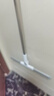 正妙魔术扫把刮水扫把硅胶扫把浴室刮水板魔术拖把刮水神器大号地刮板 【升级胶条】40cm+送替换胶条1条+拖把夹 实拍图