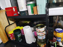 百年正和厨房调料置物架收纳台面调味品储物架刀架砧板架多功能用具大全 实拍图