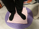 SMOOKY指压板脚底按摩脚垫穴位疏通脚心指压板仿鹅卵石圆形垫慢跑 优雅紫【圆形直径约55cm】 实拍图