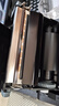 得力（deli）GE550热转印打印机固定资产快递仓储零售108mm家用办公碳带标签不干胶条码打印机300dpi高清款 实拍图