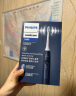 飞利浦（PHILIPS）【肖战推荐】电动牙刷钻石3系 送男生/女友 生日礼物 520礼物 微泡水流 HX5181/02星云蓝 国家补贴 实拍图