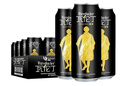瓦伦丁（Wurenbacher）黑啤啤酒500ml*24听 焦香浓郁 整箱装德国原装进口 实拍图