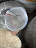 pvc钢丝软管塑料管子耐高温耐腐钢丝管pvc透明水管带水泵50真空管 内径25毫米(1寸)厚2.5MM 实拍图