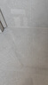 施香曼浴帘套装磁吸免打孔隐形折叠浴帘防水布浴室隔断淋浴折叠干湿分离 灰色帘+黑杆+双侧磁吸 适合100-120墙宽 帘宽1.2米高2米 实拍图