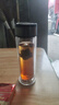 【⭐京东物流配送】高硼硅双层玻璃杯大容量泡茶杯水杯子茶水分离 【双层加厚】茶杯 350ml 1只 实拍图
