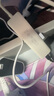 绿联USB3.0扩展器 扩展坞高速4口分线器 拓展电脑多接口HUB集线器 转换转接头延长线 0.15米 奶茶色 实拍图