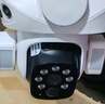 霸天安4G太阳能摄像头 变焦监控室外免插电无需连wifi终身免流量 监控器360度无死角带夜视 全景手机远程 实拍图